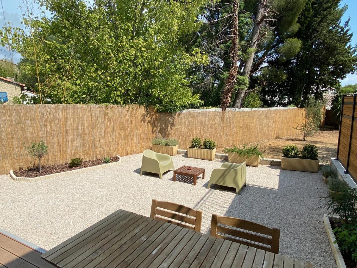 Bel Appartement Avec Terrasse Et Beau Jardin Classe 1 Etoile ラシオタ エクステリア 写真