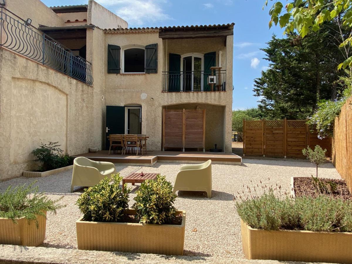 Bel Appartement Avec Terrasse Et Beau Jardin Classe 1 Etoile ラシオタ エクステリア 写真